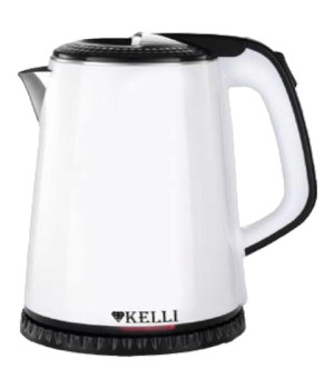 Электрический чайник 2,0л KL-1409W (1x12) (белый)