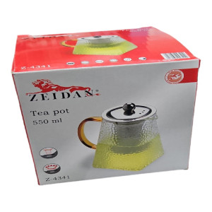 Чайник заварочный ZEIDAN, 550 мл,    Z-4341