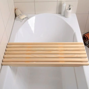 Решетка деревянная узкая (сиденье для ванной) 70х27 см