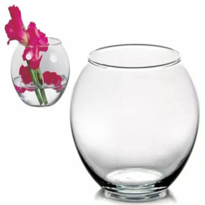 Flora ваза для цветов h 102 мм, аквариум 43417 SL