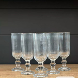 Фужеры высокие бокалы для шампанскогоBx-1002